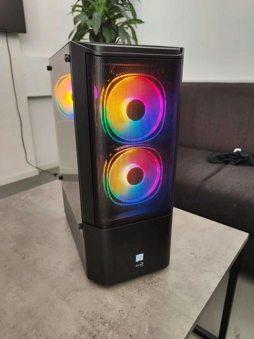 RGB Gaming PC met RTX 2060 en i7-9700k 