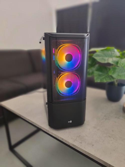 RGB Gaming PC met RTX 2060 Nieuwe onderdelen