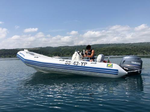 Rhip Zodiac Medline 1, Yamaha 115 pk viertakt rubberboot rib