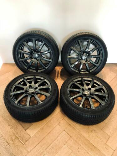 Rial - NEVER USED 16 034Alloy Wheels Gun Metal - Michelin tire