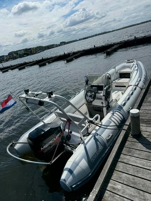 RIB 150 Pk Mercury PERFECTE STAAT INCL TRAILER speedboot