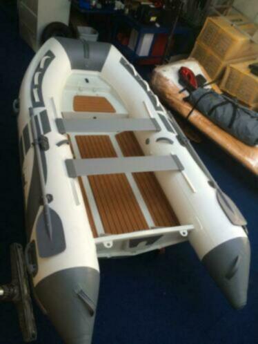 Rib 240 tm 390 Vanaf 1195,- Polyester Romp en ALU Romp