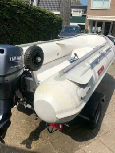 Rib 310 8pk Yamaha 4takt en trailer