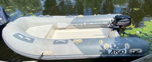 RIB 350 met 6 pk MERCURY