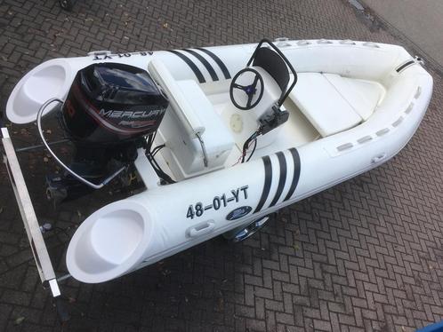 RIB 420 40PK 2takt met trailer