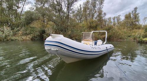 Rib 5 meter lodestar console.50 pk honda 2011