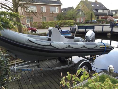 Rib 5.0m Dragon Marine Commander