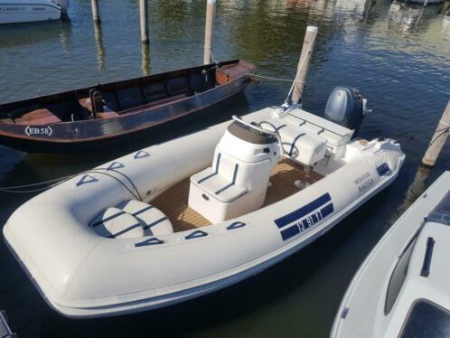 RIB 5.5M YAMAHA 115PK WIDE BODY Vaarklaar