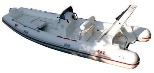 RIB 6 meter Tiger Marine met Suzuki 115  veel accessoires