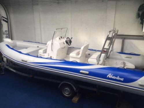 Rib 650 Lang. Nieuw. OVJ. Showmodel. Van 24950, NU 12950,