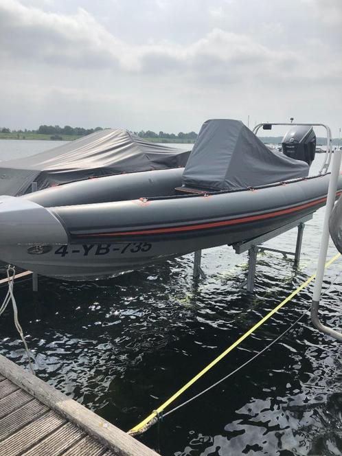 Rib 7,20 mtr 300hp met trailer