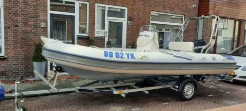 Rib airimar met 90 pk evinrude e tec