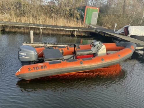 RIB Avon SR6. Incl YAMAHA 200 PK hdpi