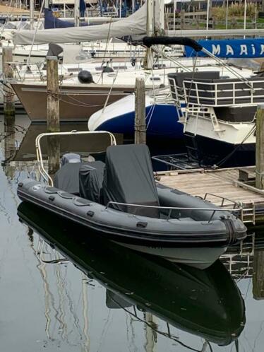 Rib, bj. 2013, Motor Yamaha 115 PK, 4-takt. Simrad nav.
