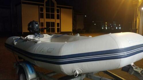 Rib Bombard AX 500 met Yamaha 4 pk 