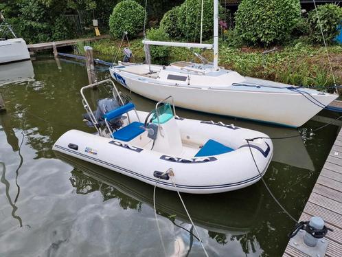 Rib boot 360 met 20 pk Yamaha motor inclusief trailer