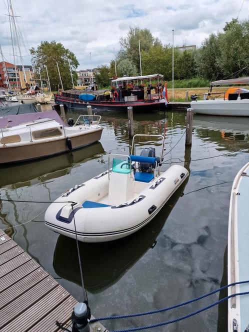 Rib boot 360cm 20 pk Yamaha met trailer