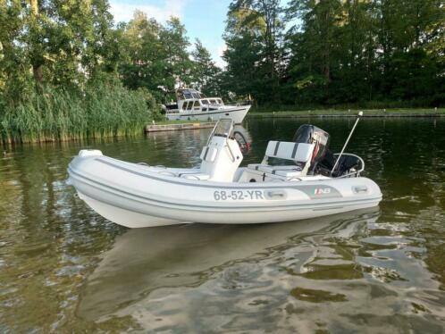 Rib Boot AB Oceanus 13vst 2011 incl. trailer.