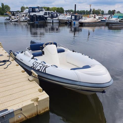 Rib boot Hypalon Tubes en Yamaha 4 takt 40PK