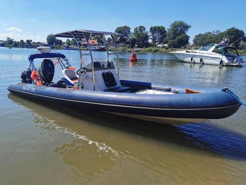 Rib boot ProSport 7.50 2012 Suzuki DF250 inkl. trailer