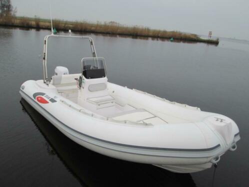 RIB boot Selva D540 plus 40 pk SelvaYamaha 40 DETL