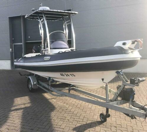 RIB boot Silver Marine 610, 150 PK Suzuki DF150