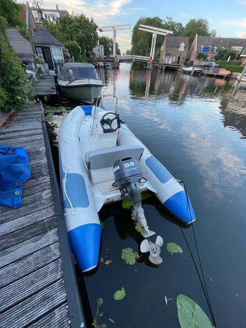 Rib bootje met 15PK motor