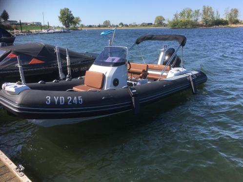 RIB Brig Eagle 6 met Suzuki 140 Pk, bouwjaar 2020  trailer