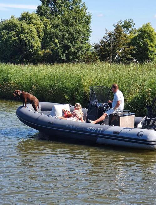 RIB Capelli 700 Work