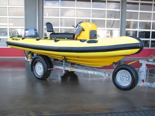 Rib Craft DHG71 4.8 Met 40PK met buitenboordmotor en trailer