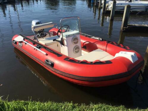 Rib excellent 3,50 8pk Honda 2016