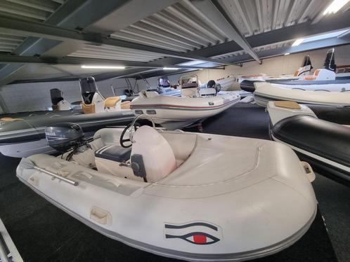 Rib eye 370 rib met aluminium hull en 25 pk Yamaha