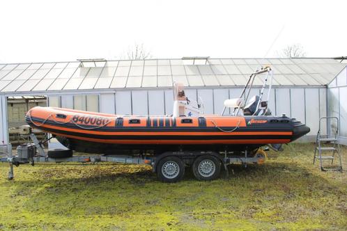 Rib Formenti Forsea 6m2  suzuki df 140  trailer