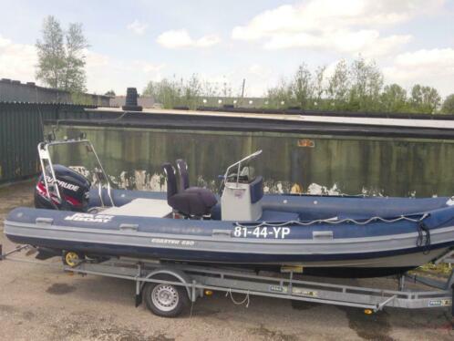 Rib JOKER 650 COASTER200PK Evinrude H-O High-Output 2010