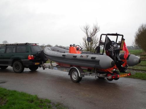 Rib Joker Coaster 600 Evinrude 115pk Ficht Ram Injection