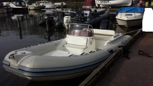 Rib maestrale 19 ft met Mercury 115 pk efi