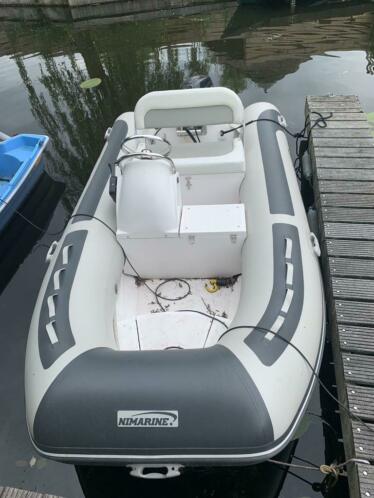 RIB Nimarine 360 (2020). Incl 9.9 pk