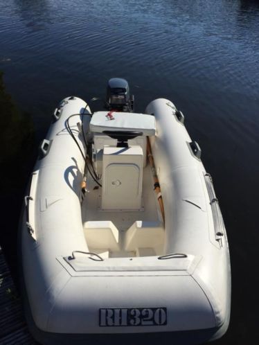 Rib Novamarine RH320 Yamaha 25 PK 2004