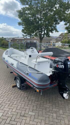 RIB Rubberboot 520 console  60 pk EFI  3 jaar garantie