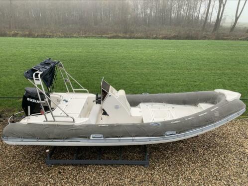 Rib rubberboot 6.5 meter 150 Pk Suzuki 4 takt