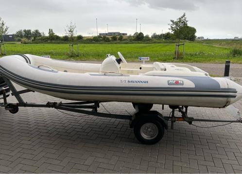 Rib rubberboot  Avon 400 Hypalon Project