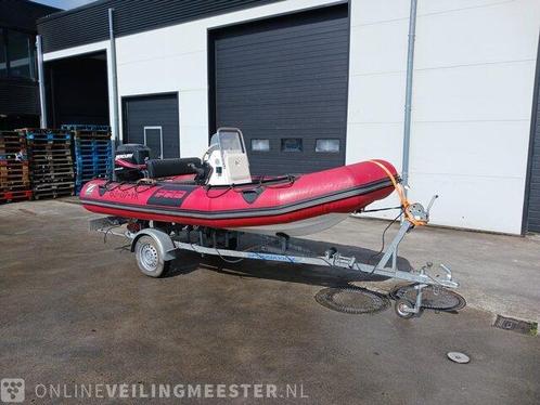Rib rubberboot inclusief 50 pk motor en trailer Zodiac, P