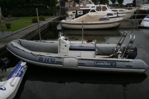 RIB Rubberboot Lodestar 6 mtr 50 PK Yamaha 4 takt (Hypalon)