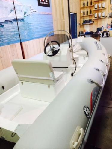 Rib rubberboot nieuw captain 420B Van  7495,- nu  3550,00