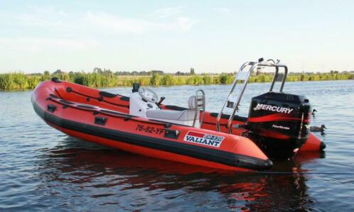 RIB rubberboot Valiant DR520  75pk Mercury 4 tact