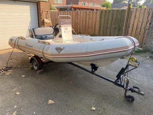 rib rubberboot yamaha 8pk 4takt incl trailer