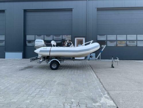 Rib rubberboot zodiac yachtline 340 UNIEK