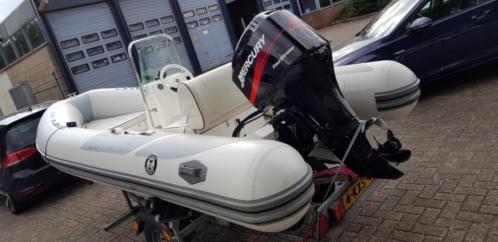 Rib silver marine 420 mercury 40pk 4T BJ2010 inruil mogelijk