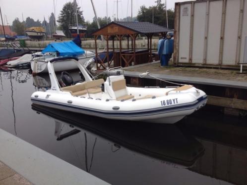 Rib Tigermarine 650 Topline met 140 pk Suzuki 2013 