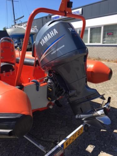 Rib tornado 730 offshore yamaha f150 nieuwstaat
